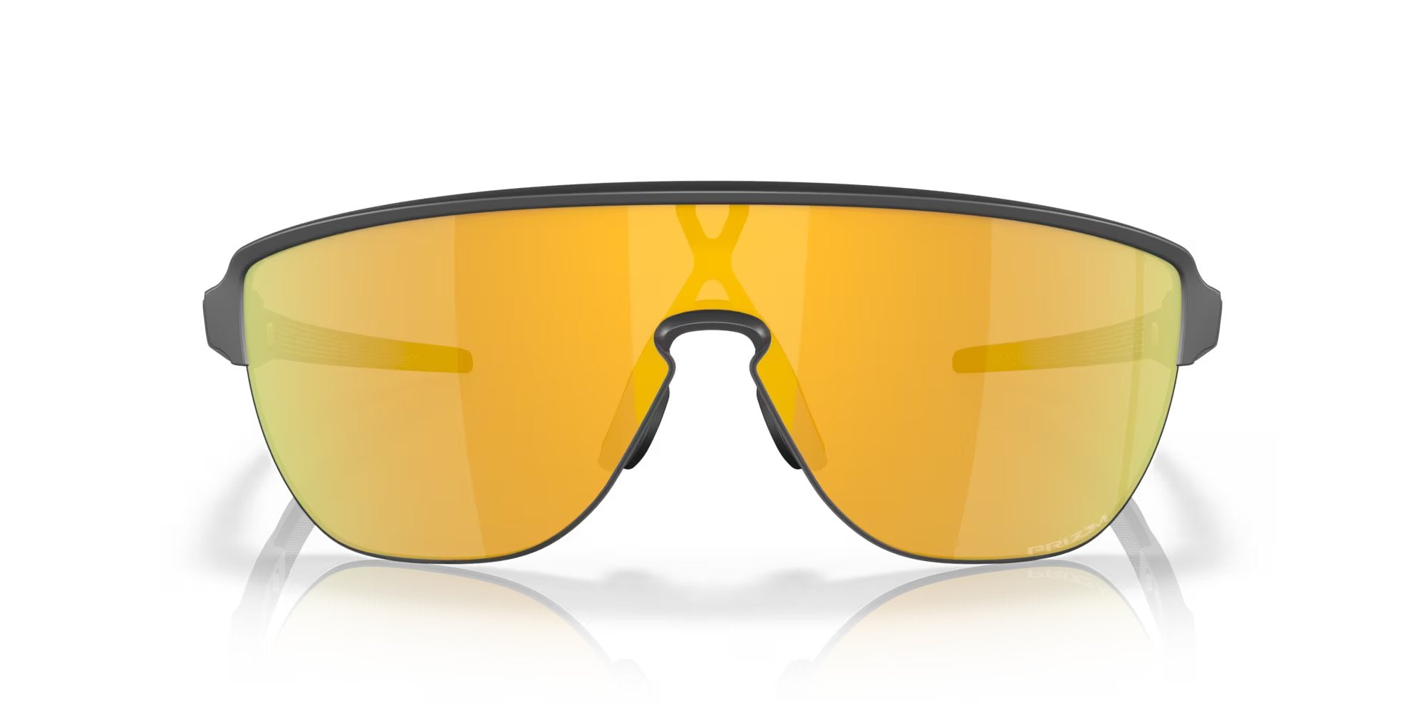 Oakley Corridor - Matte Carbon, Prizm 24k