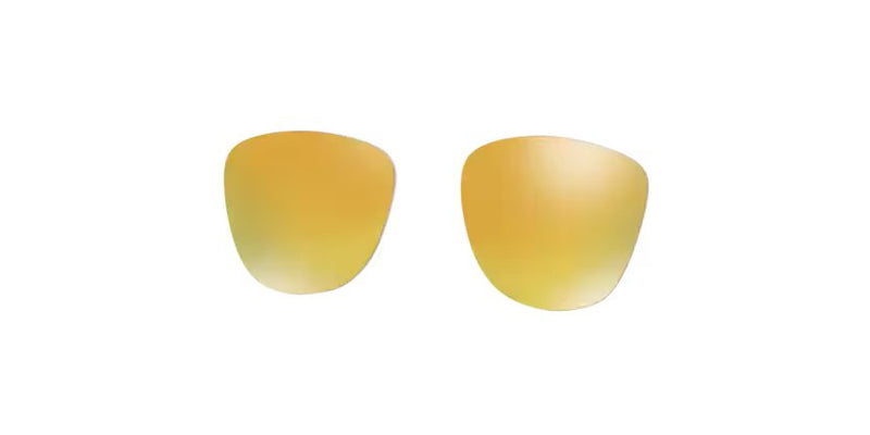 Oakley Frogskins™, 24k iridium polarized udskiftningslinser