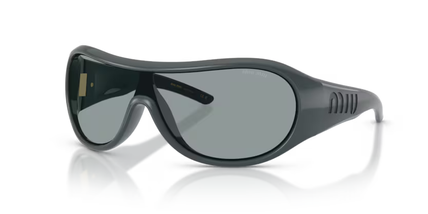 Miu Miu 0MU B14SU - Grey, Black/grey
