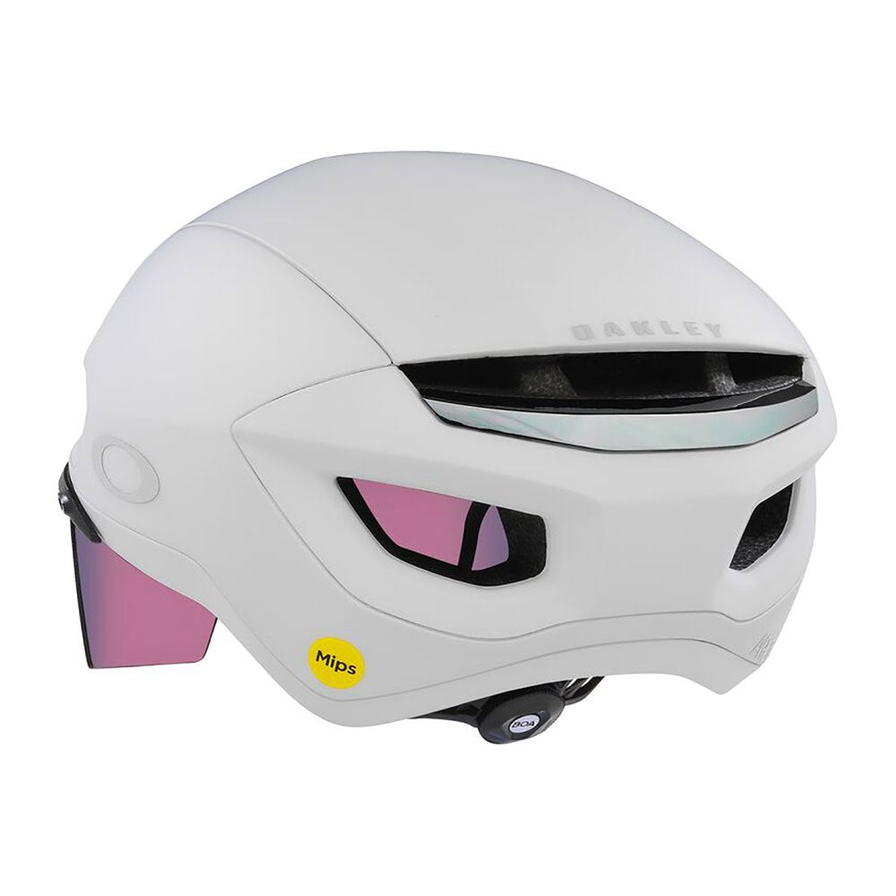 Oakley ARO7 ROAD MIPS cykelhjelm - Matte White, Prizm Road