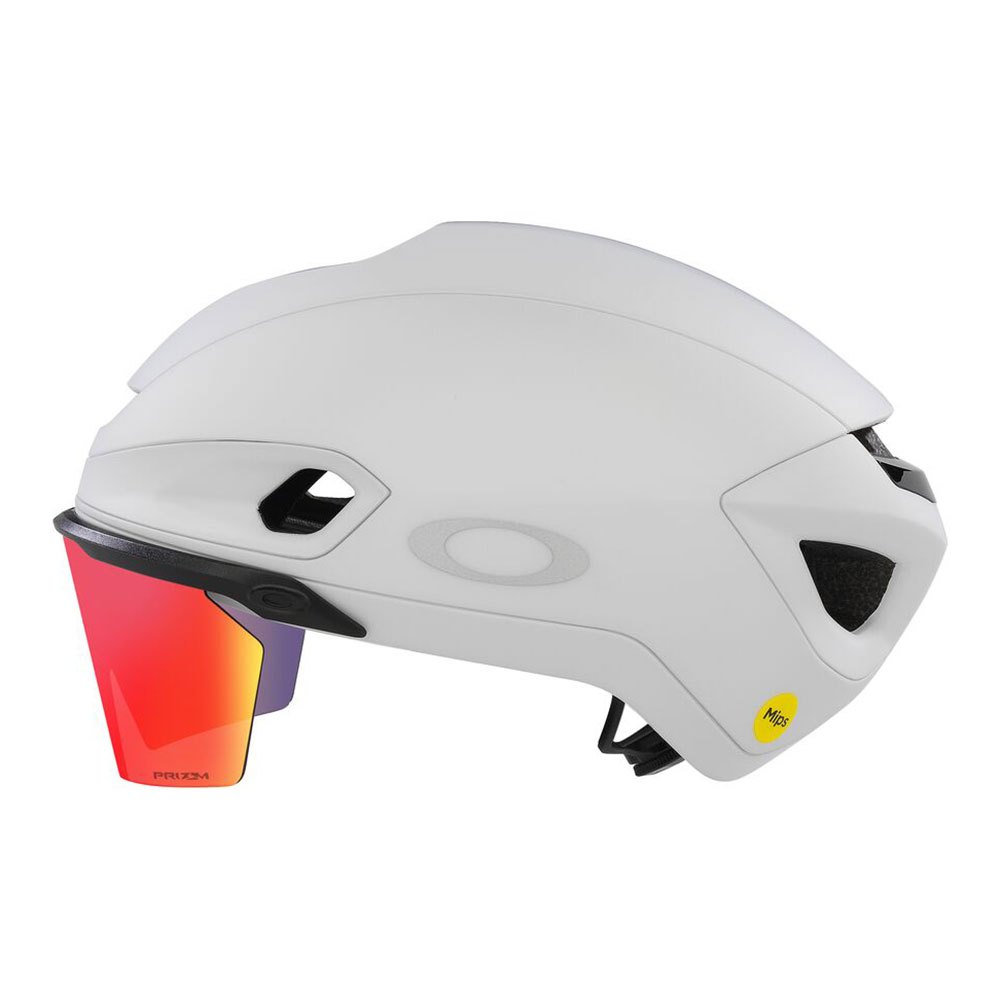 Oakley ARO7 ROAD MIPS cykelhjelm - Matte White, Prizm Road