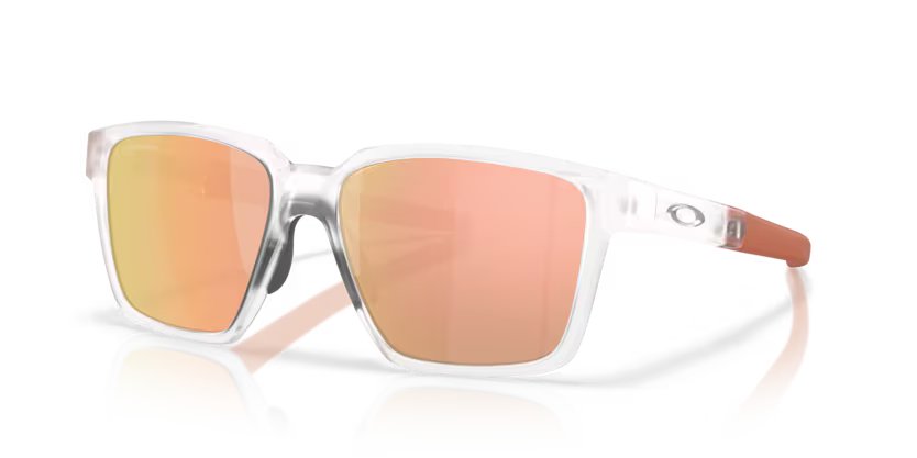 Oakley Actuator sq - Matte clear, Prizm rose gold polarized