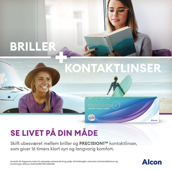 Alcon Precision1™ - 1-dagslinser