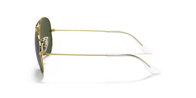 Ray-Ban Aviator large metal - Gold, G-15 green