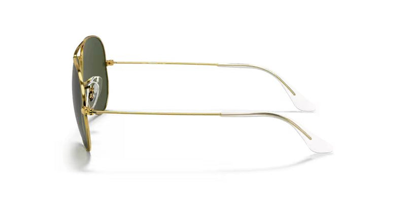 Ray-Ban Aviator large metal - Gold, Green classic