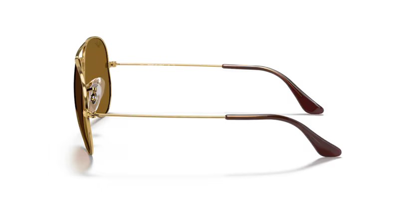 Ray-Ban Aviator large metal - Arista gold, Brown