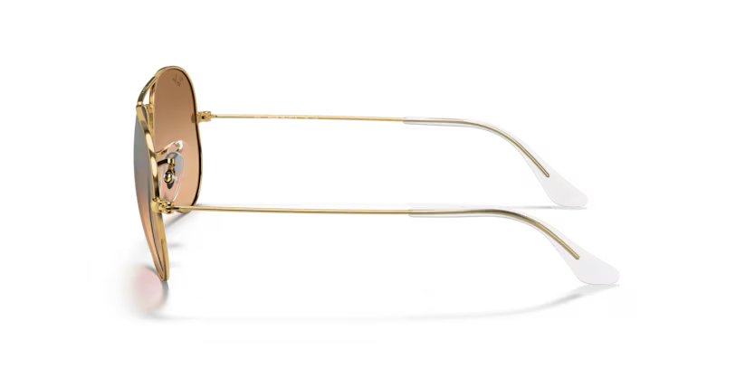 Ray-Ban Aviator Classic - Arista gold, silver/pink