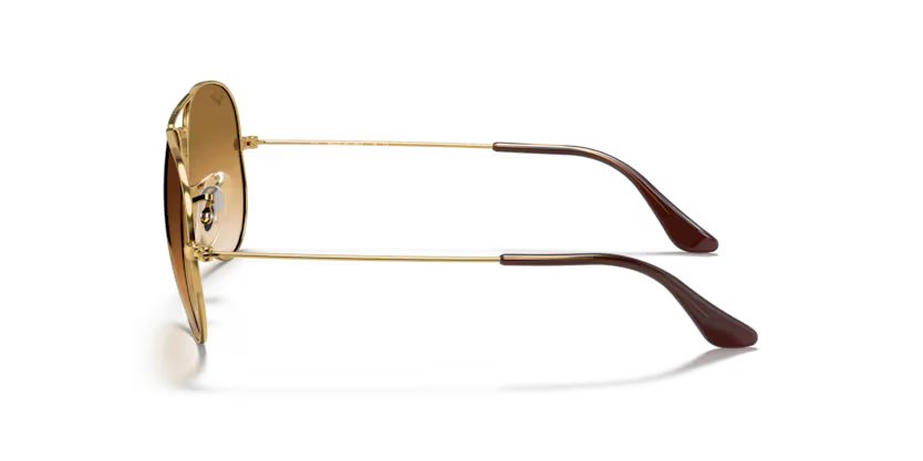 Ray-Ban Aviator Classic - Arista gold, light brown
