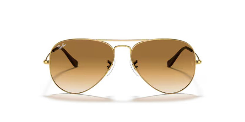 Ray-Ban Aviator Classic - Arista gold, light brown