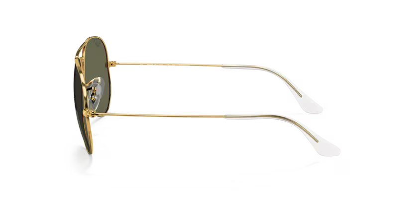 Ray-Ban Aviator Classic - Arista gold, Green