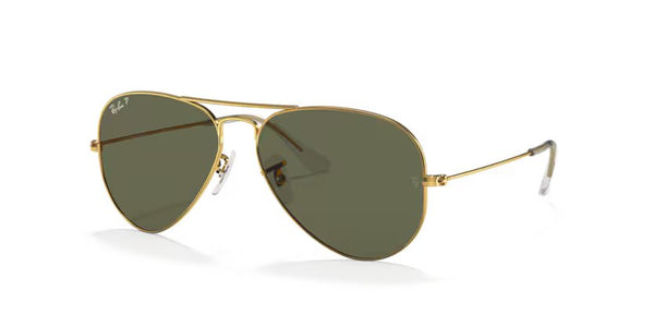 Ray-Ban Aviator Classic - Arista gold, Green