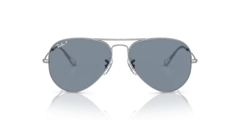 Ray-Ban Aviator Classic - Silver, Blue