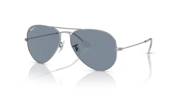 Ray-Ban Aviator Classic - Silver, Blue