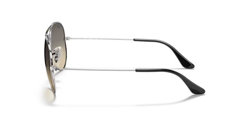 Ray-Ban Aviator Classic - Silver, Grey gradient