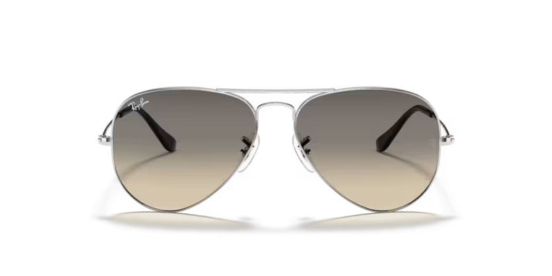 Ray-Ban Aviator Classic - Silver, Grey gradient