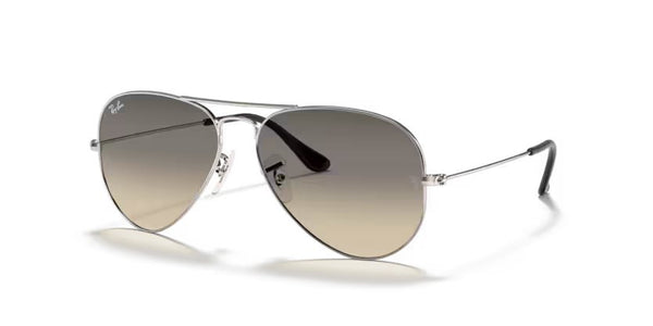 Ray-Ban Aviator Classic - Silver, Grey gradient