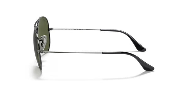 Ray-Ban Aviator Classic - Gunmetal, Green