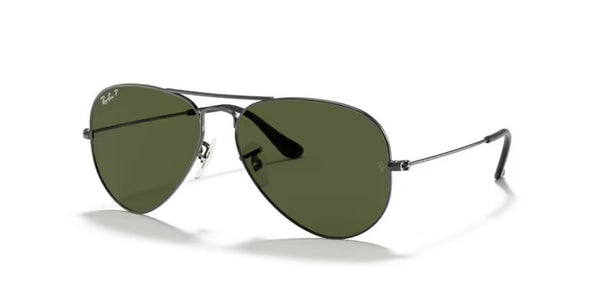 Ray-Ban Aviator Classic - Gunmetal, Green