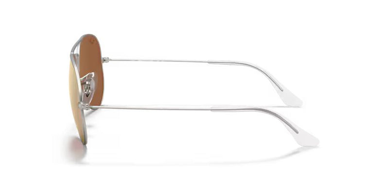 Ray-Ban Aviator Classic - Silver, Copper flash