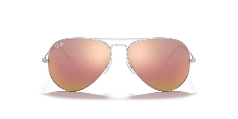 Ray-Ban Aviator Classic - Silver, Copper flash