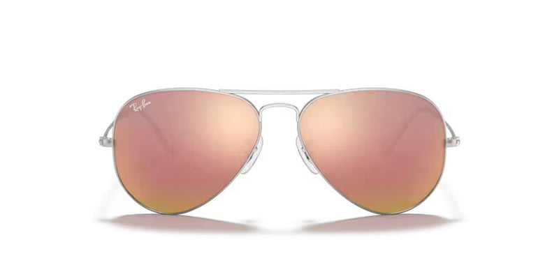 Ray-Ban Aviator Classic - Silver, Copper flash