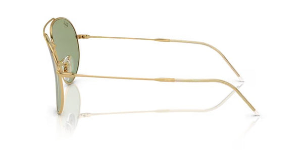 Ray-Ban Aviator Reverse - Arista gold, Green