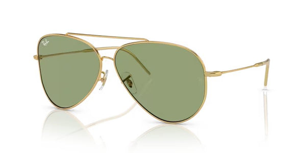 Ray-Ban Aviator Reverse - Arista gold, Green