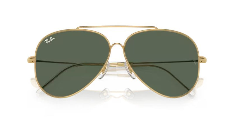 Ray-Ban Aviator Reverse - Arista gold, G-15 Green