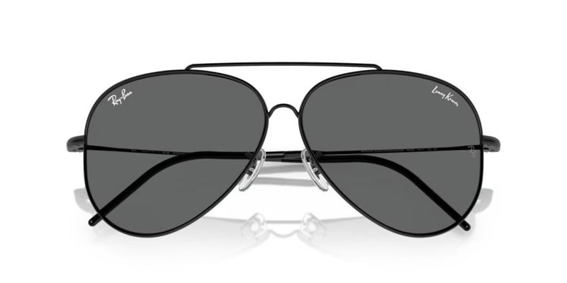 Ray-Ban Aviator Reverse - Black, Dark grey