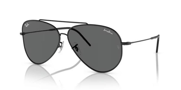 Ray-Ban Aviator Reverse - Black, Dark grey