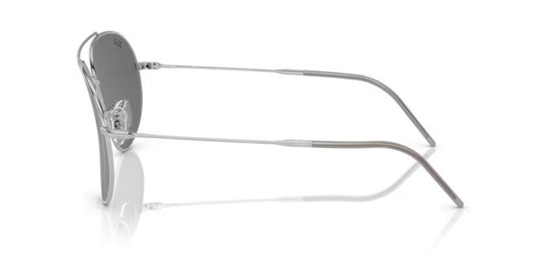 Ray-Ban Aviator Reverse - Silver, Dark grey