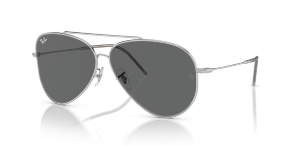 Ray-Ban Aviator Reverse - Silver, Dark grey