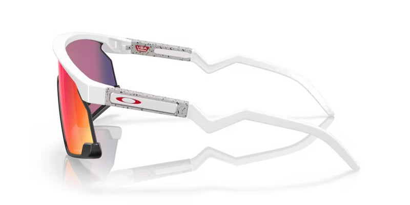 Oakley BXTR - Matte white, Prizm road