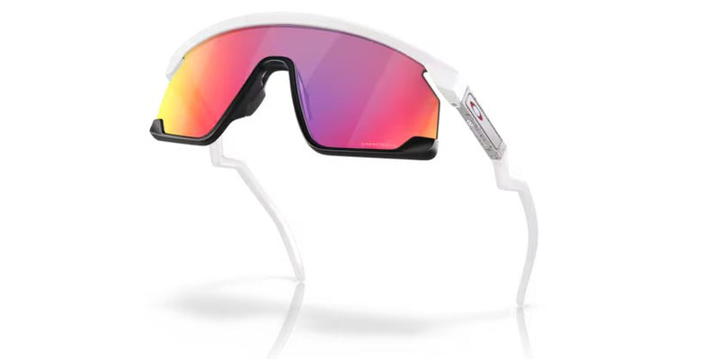 Oakley BXTR - Matte white, Prizm road