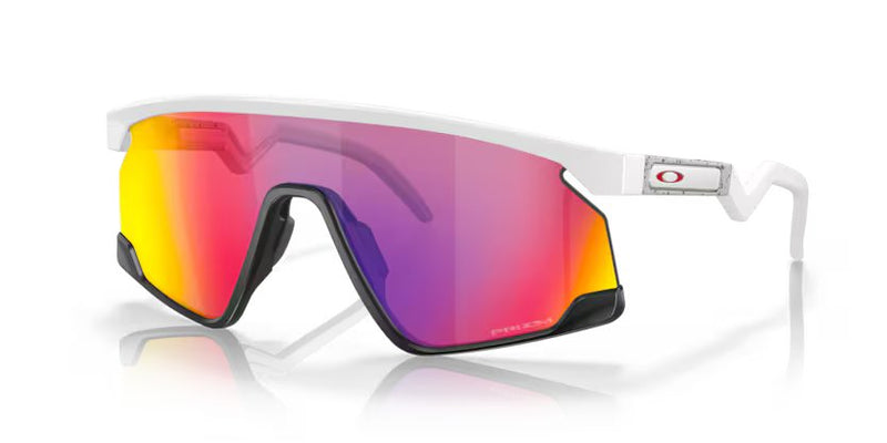 Oakley BXTR - Matte white, Prizm road