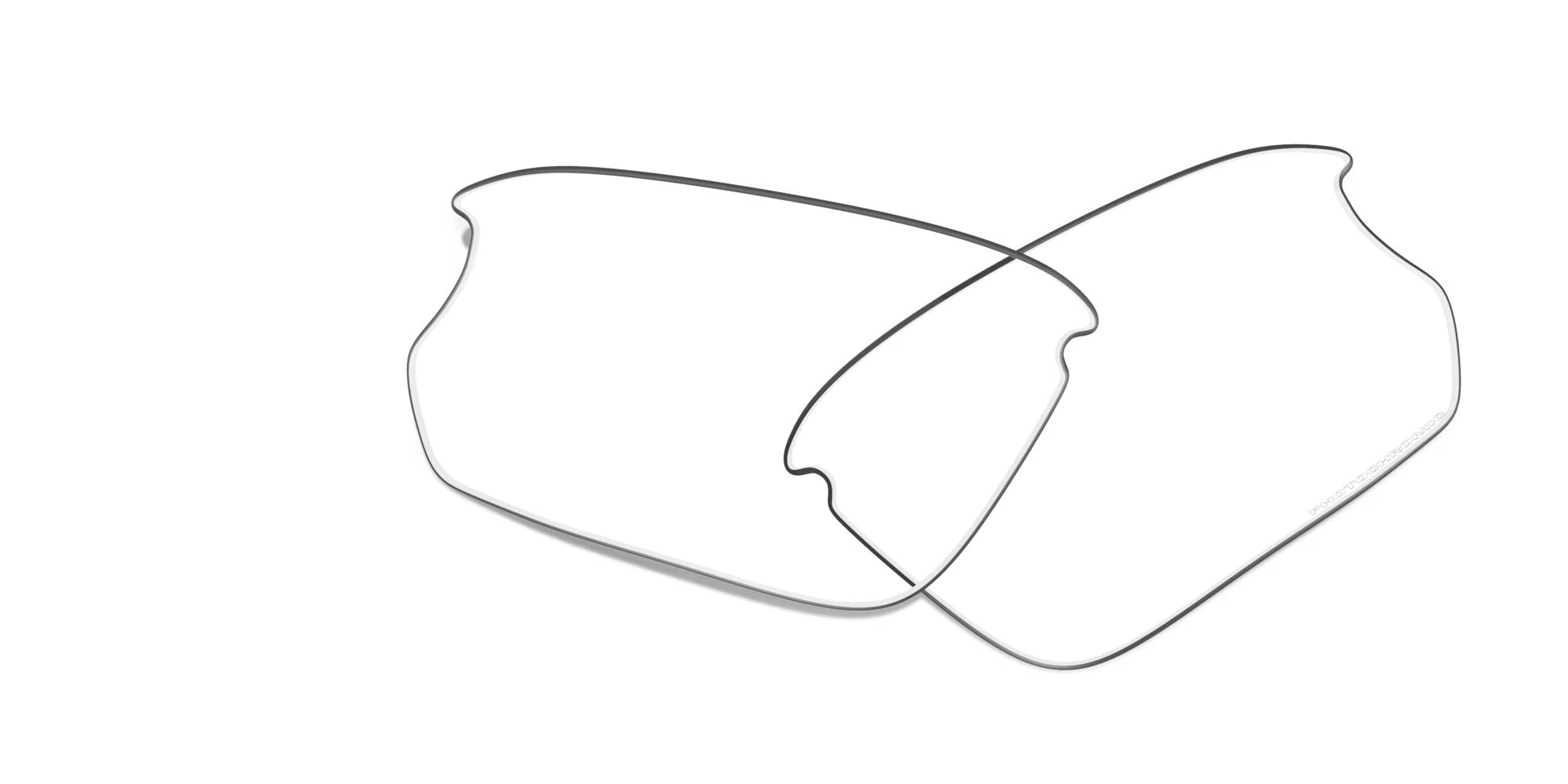 Oakley BiSphaera™, Clear To Black Iridium Photochromic udskiftningslinser