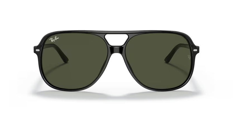 Ray-Ban Bill - Black, G-15 green