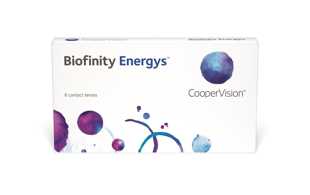 Biofinity Energys månedslinser til digitakt brug