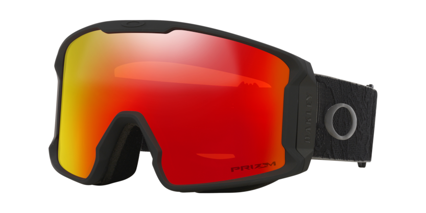 Oakley Line Miner - Black camo, Prizm snow torch iridium