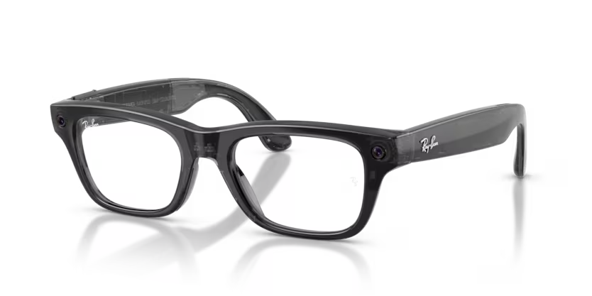 Ray-Ban Meta G2 BlayzerOptics (smart glasses) - Transparent black