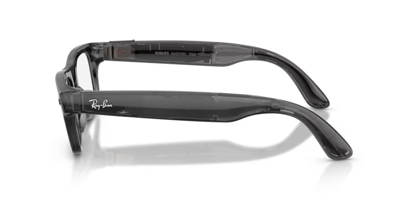 Ray-Ban Meta G2 BlayzerOptics (smart glasses) - Transparent black
