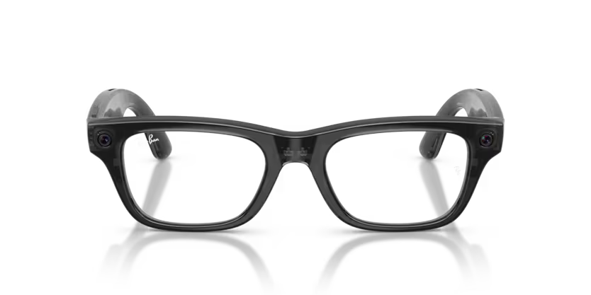Ray-Ban Meta G2 BlayzerOptics (smart glasses) - Transparent black