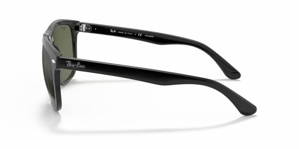 Ray-Ban Boyfriend - Black, Dark green