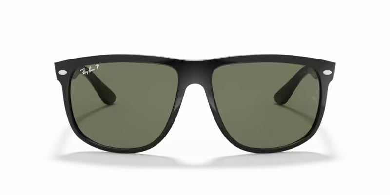 Ray-Ban Boyfriend - Black, Dark green