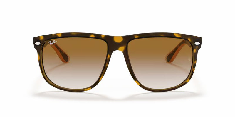 Ray-Ban Boyfriend - Light havana, Light brown gradient