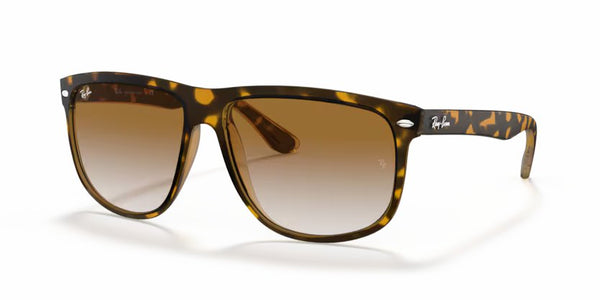 Ray-Ban Boyfriend - Light havana, Light brown gradient