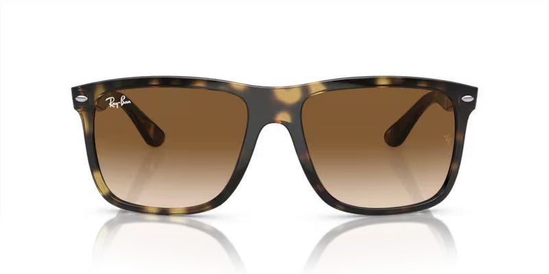 Ray-Ban Boyfriend Two - Havana, Light brown