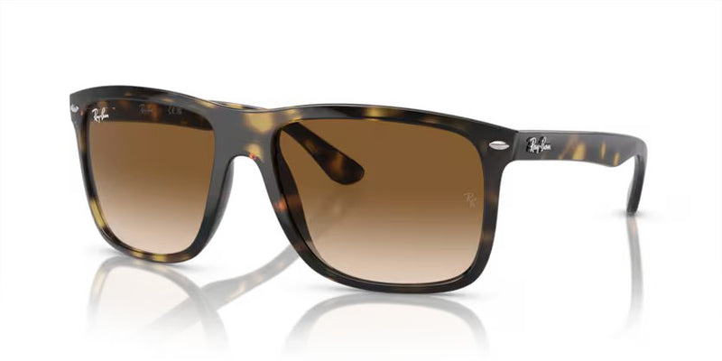 Ray-Ban Boyfriend Two - Havana, Light brown