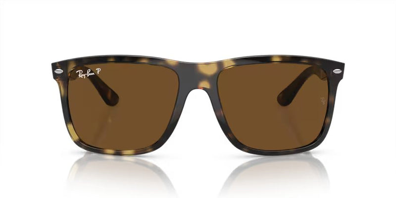 Ray-Ban Boyfriend Two - Havana, Brown polarized