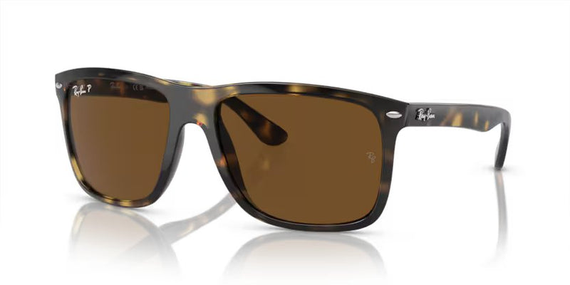 Ray-Ban Boyfriend Two - Havana, Brown polarized